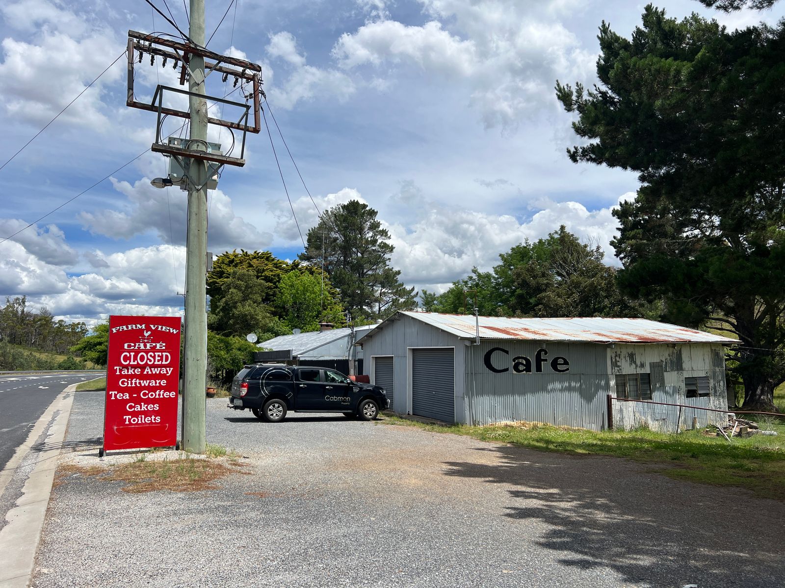 Country Cafe - For Sale or Lease