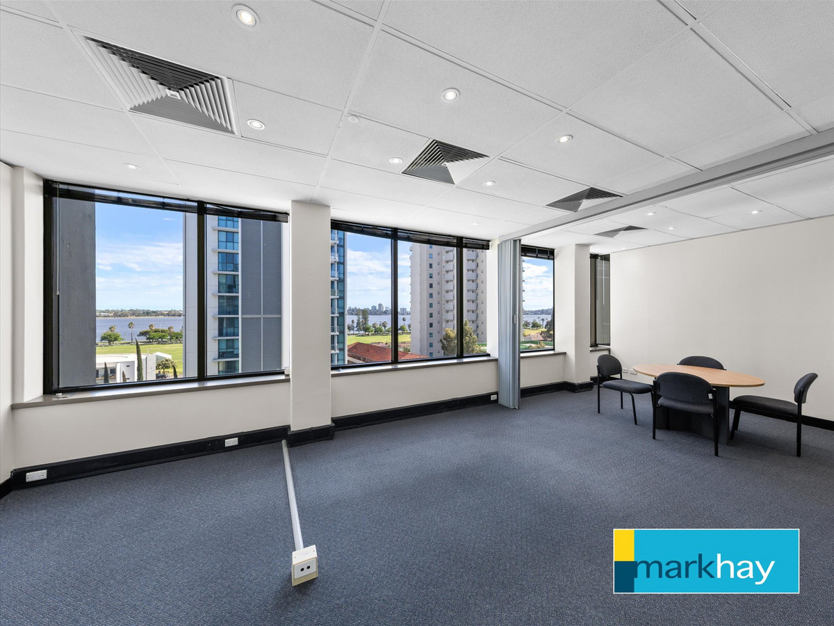 Exceptional Swan River and Langley Park Views with Abundant Natural Light