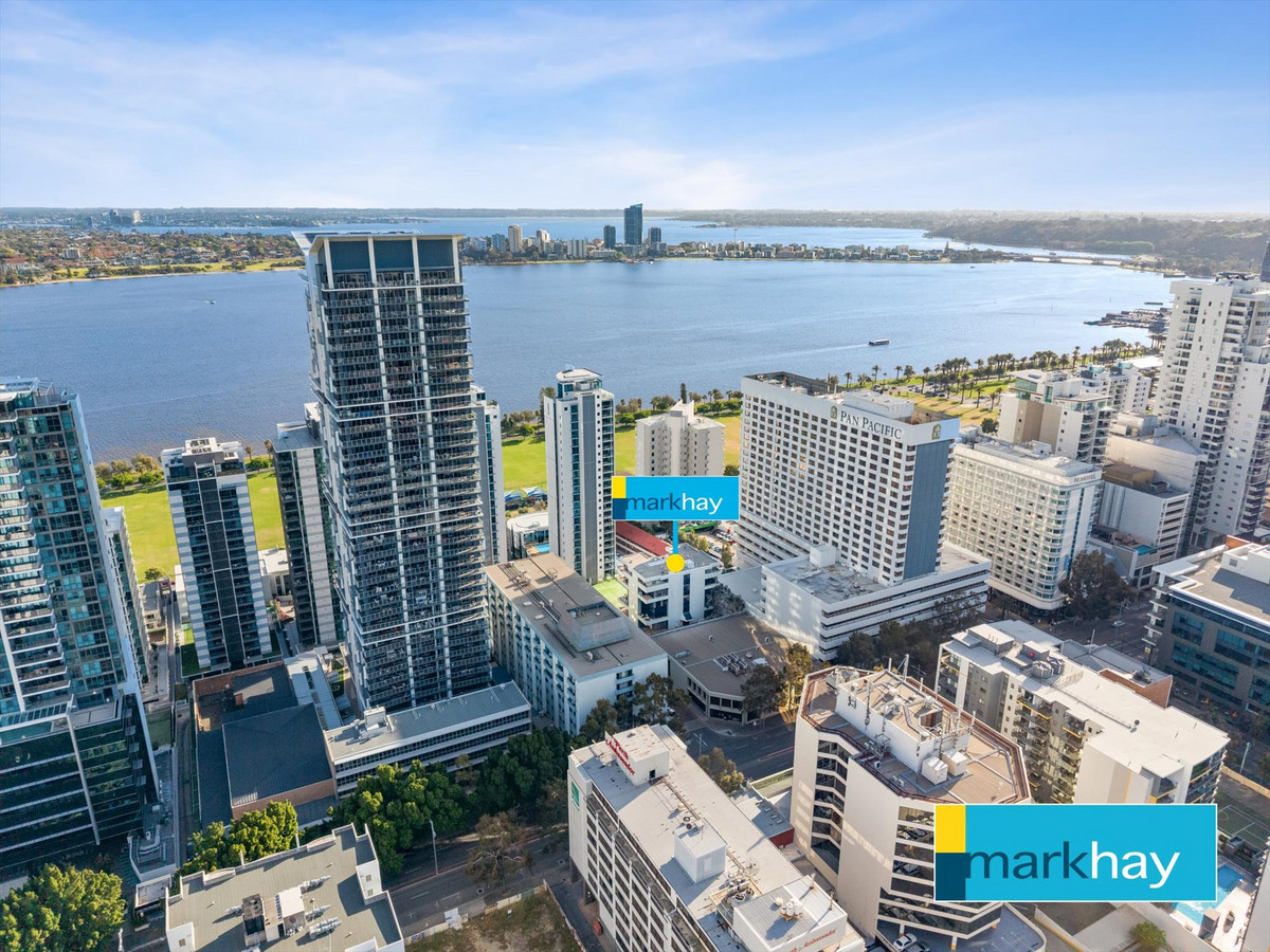 Exceptional Swan River and Langley Park Views with Abundant Natural Light