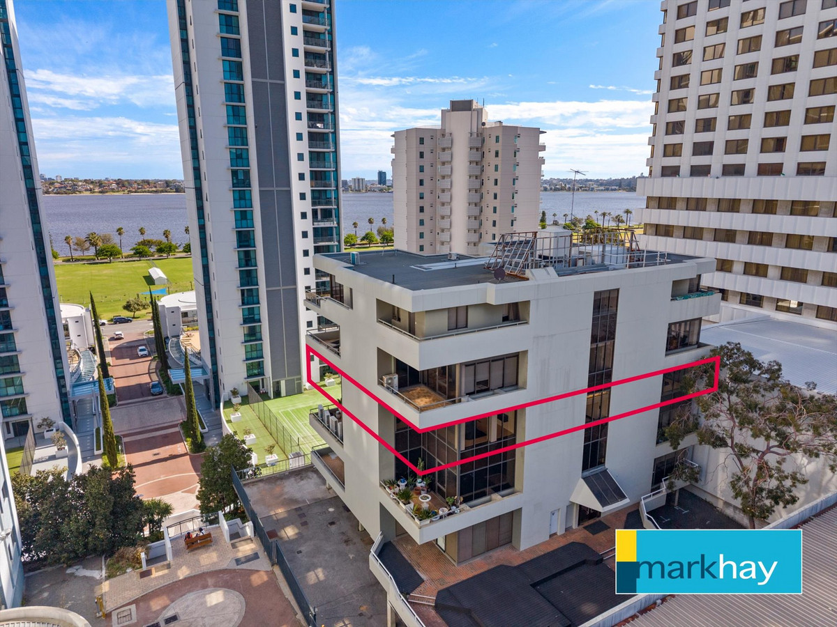 FOR LEASE  343sqm Fully Fitted Office | Sweeping River Views