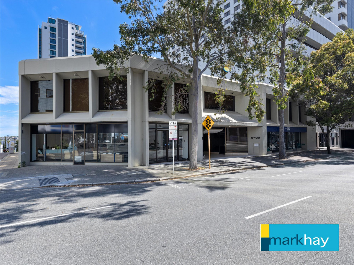FOR LEASE  343sqm Fully Fitted Office | Sweeping River Views