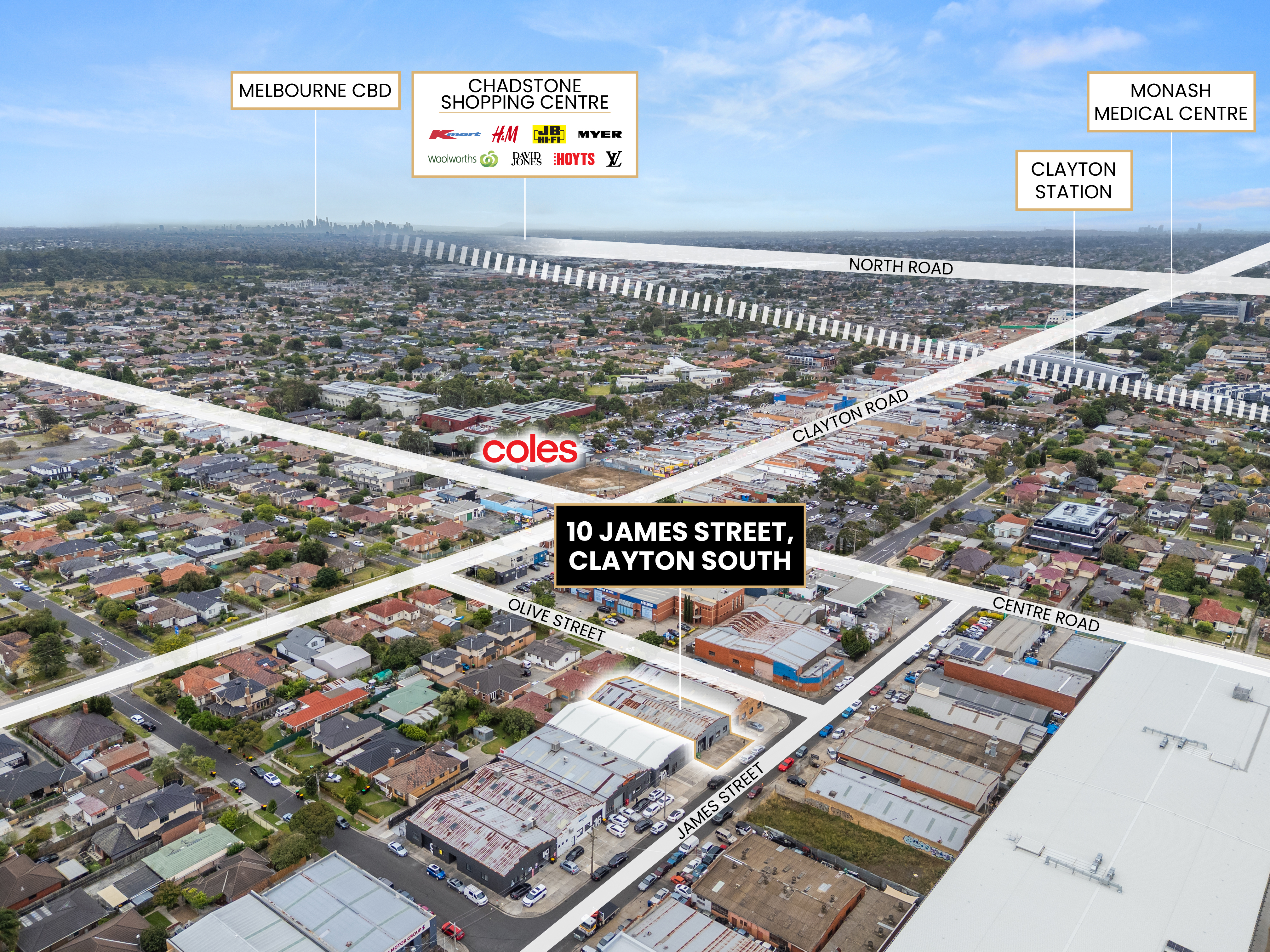 Refurbished Office/Warehouse In Prime Clayton South