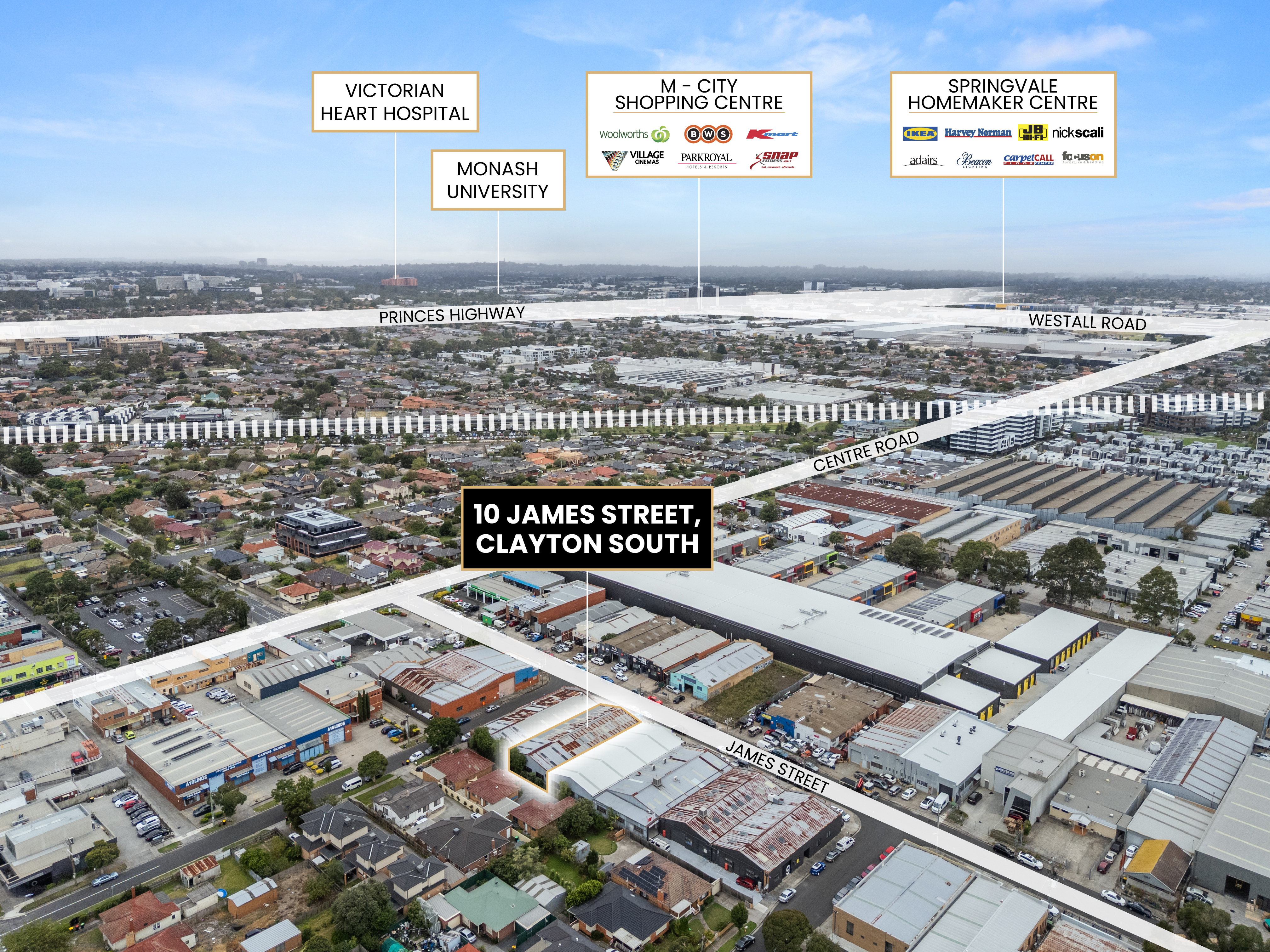 Refurbished Office/Warehouse In Prime Clayton South