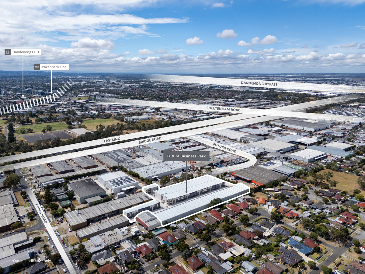 FUTURA BUSINESS PARK | 80% SOLD | Brand New Industrial Units | Direct Eastlink Access