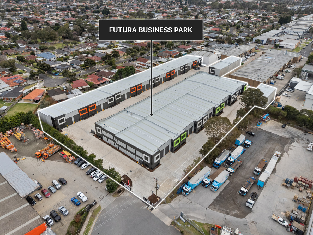 FUTURA BUSINESS PARK | 80% SOLD | Brand New Industrial Units | Direct Eastlink Access
