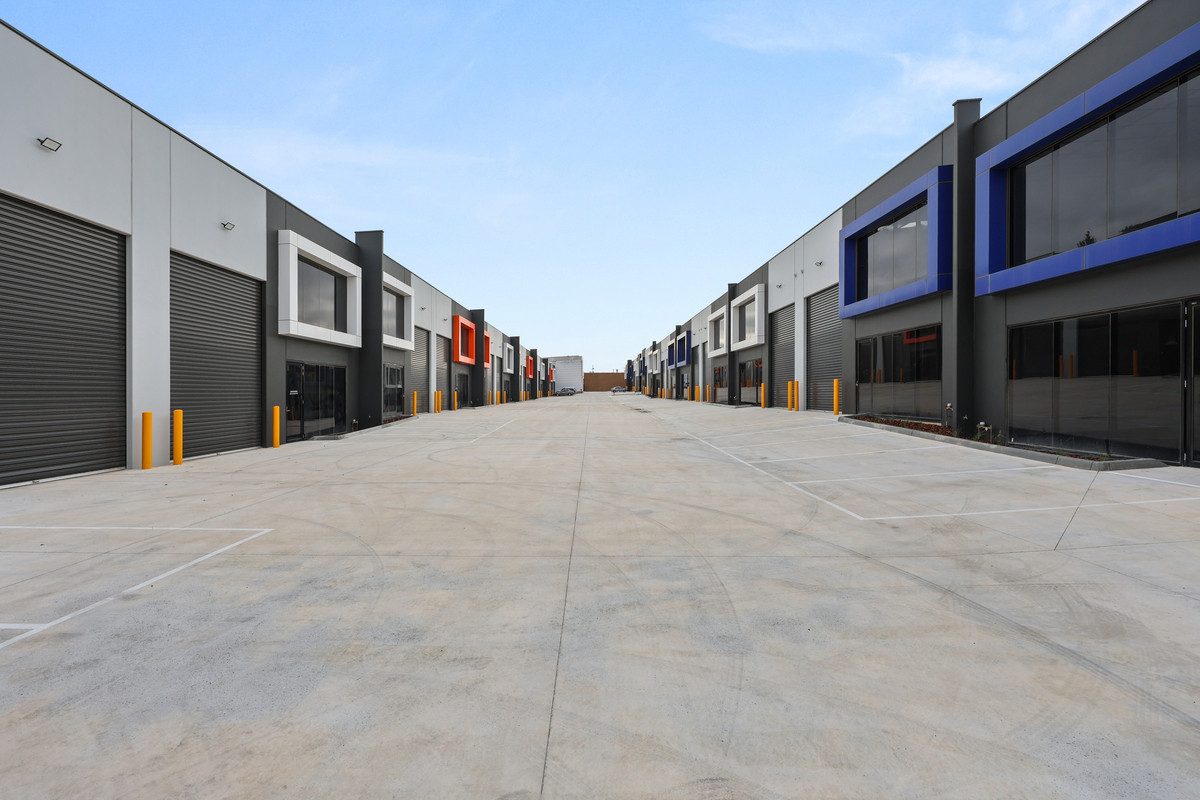FUTURA BUSINESS PARK | 80% SOLD | Brand New Industrial Units | Direct Eastlink Access