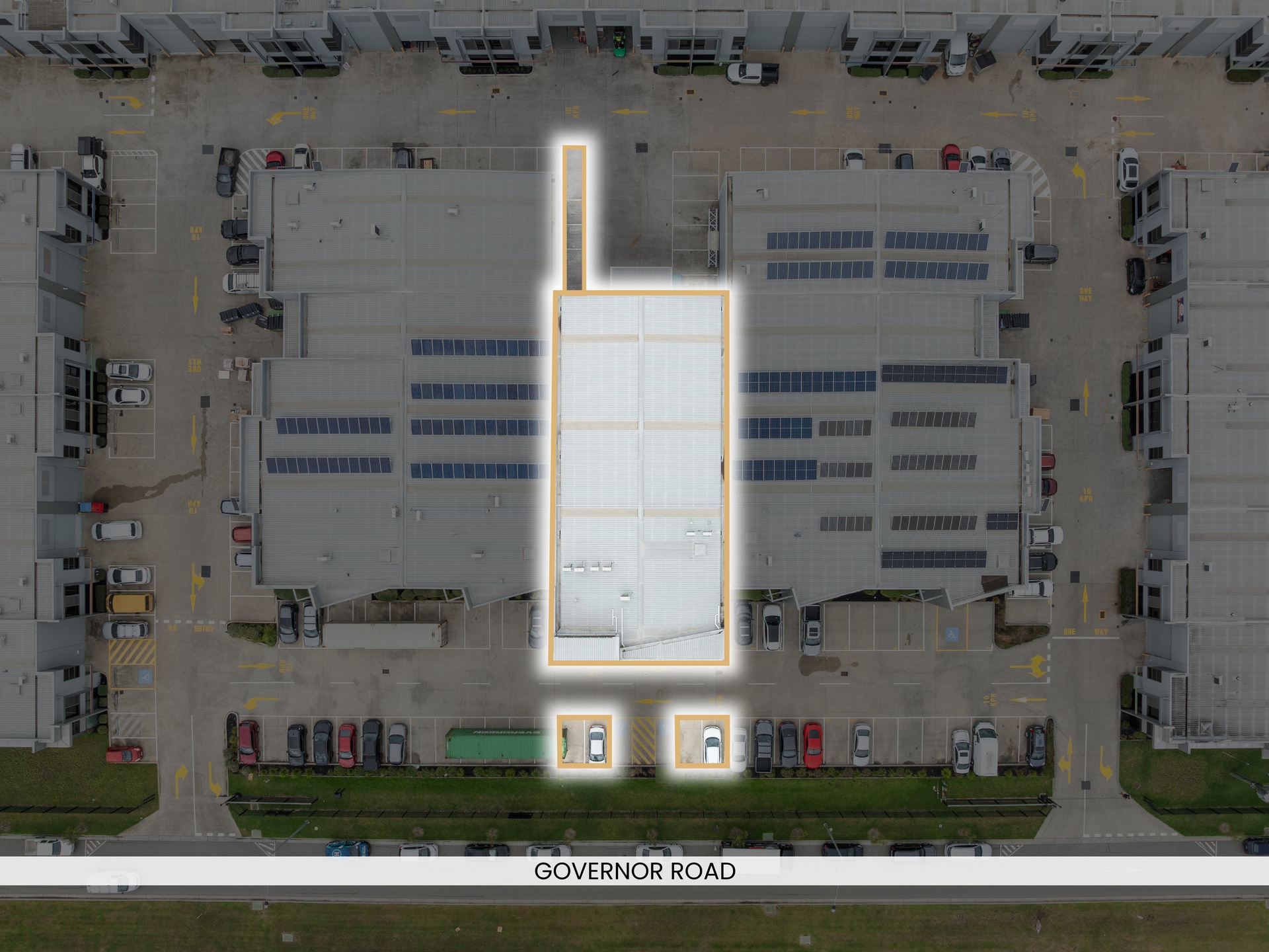 IMMACULATE CORPORATE OFFICE/WAREHOUSE WITH EXCEPTIONAL GOVERNOR ROAD EXPOSURE