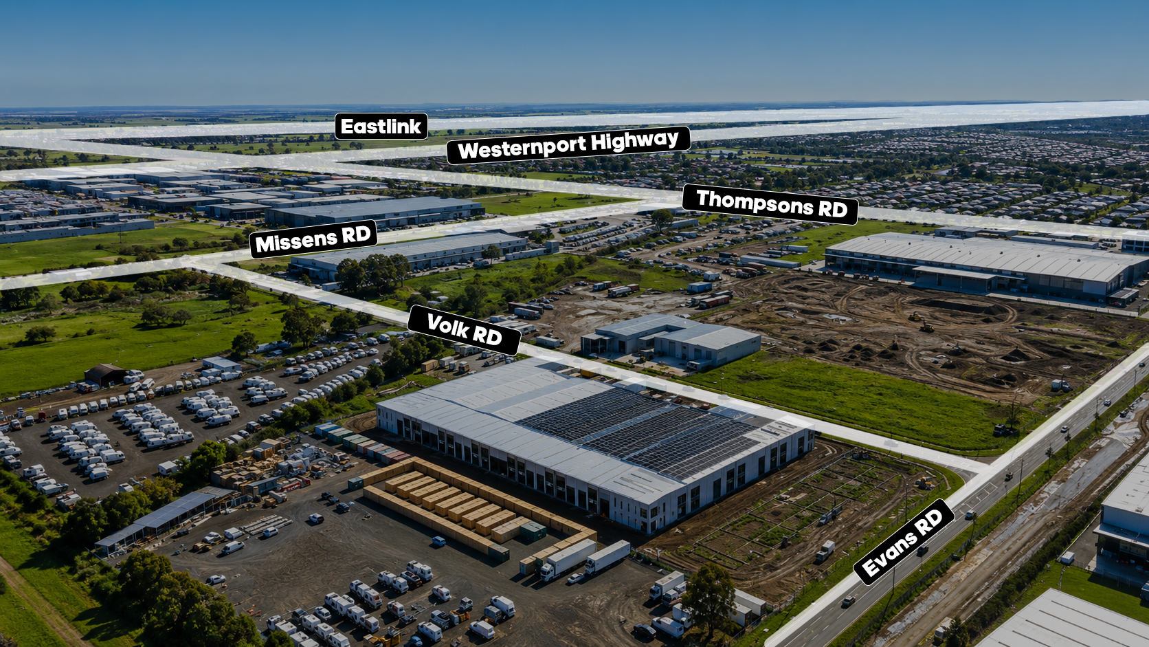 High-Clearance Office/Warehouses | Individually Titled | In Prime Growth Location