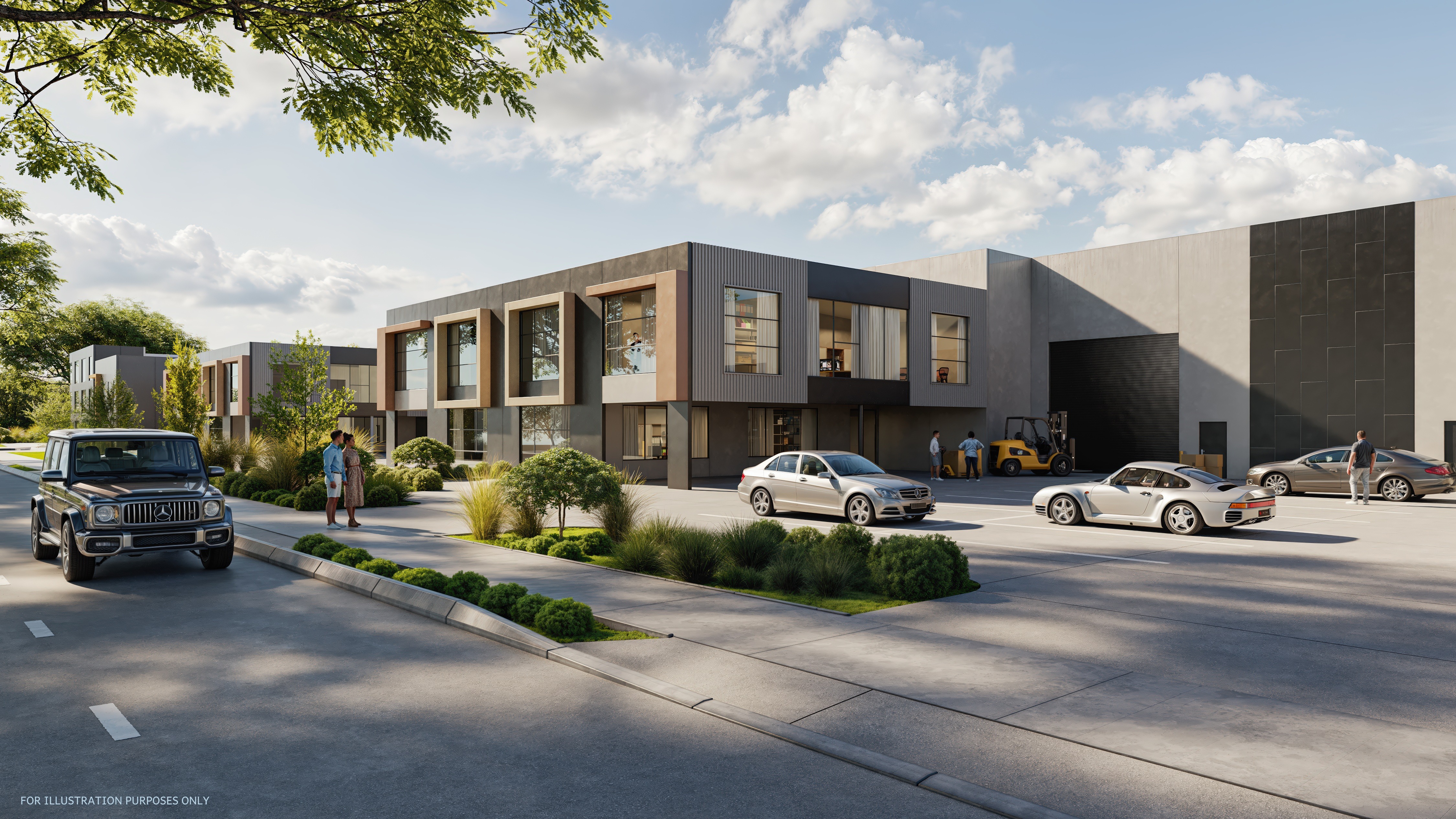 High-Clearance Office/Warehouses | Individually Titled | In Prime Growth Location