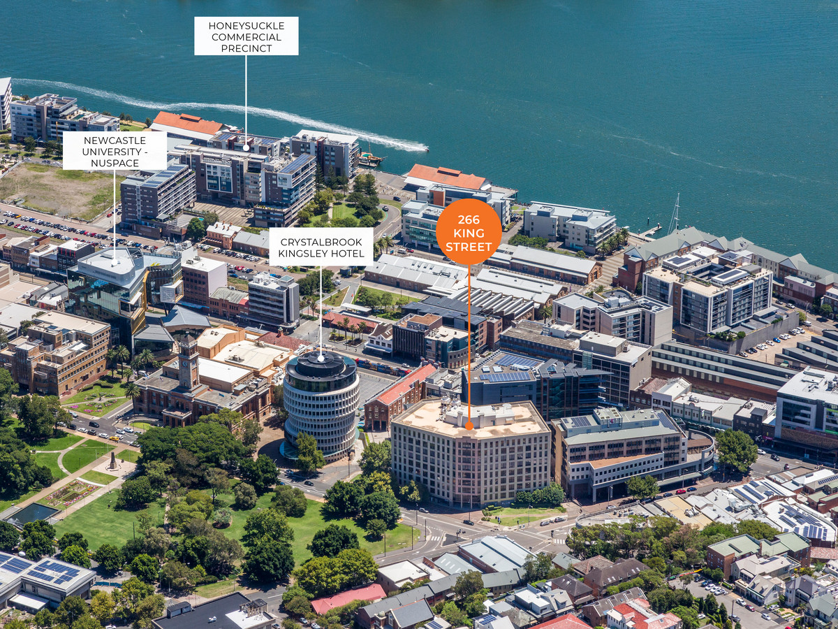 Landmark A-Grade building in heart of the Newcastle CBD