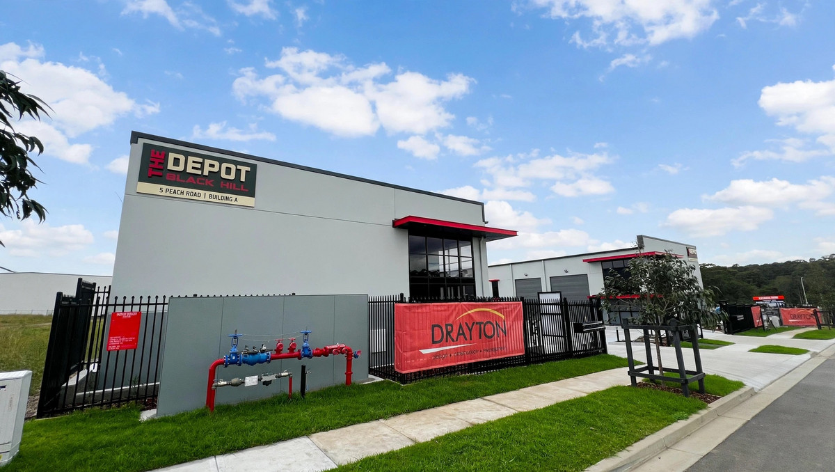Newcastle's Brand New The Depot Industrial Units On The Freeway