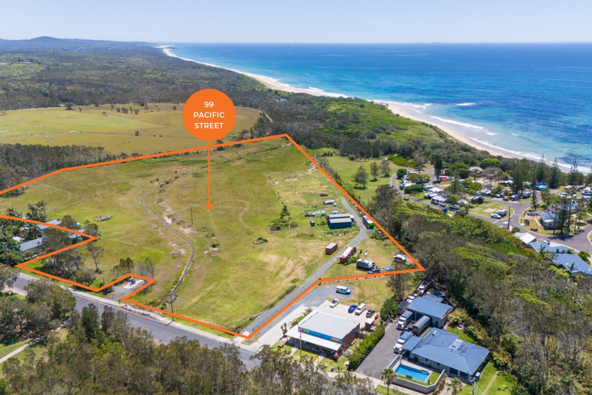 Beachside investment and development opportunity