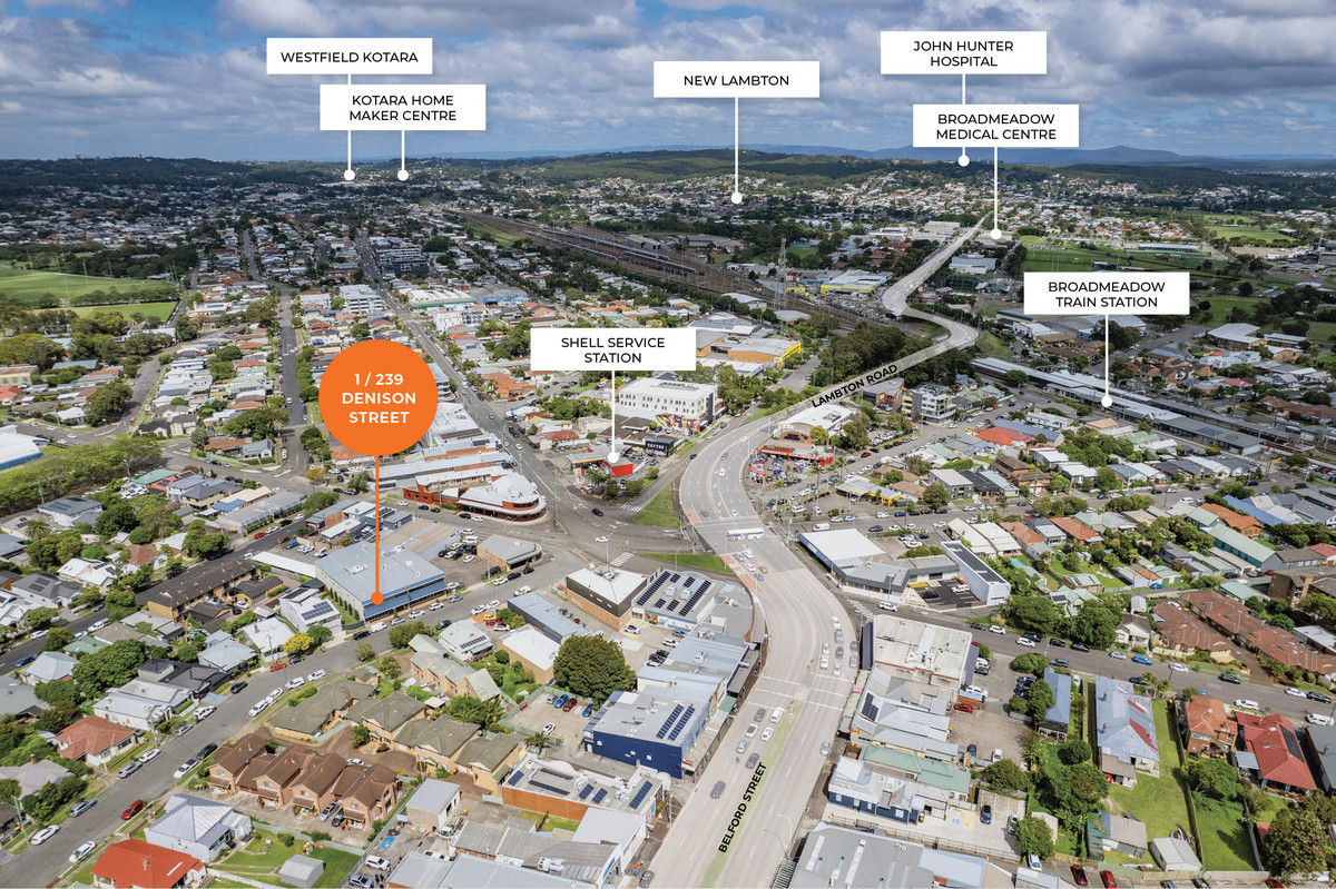 Rent Free Until 2027! Spacious commercial suite with 9 carparks