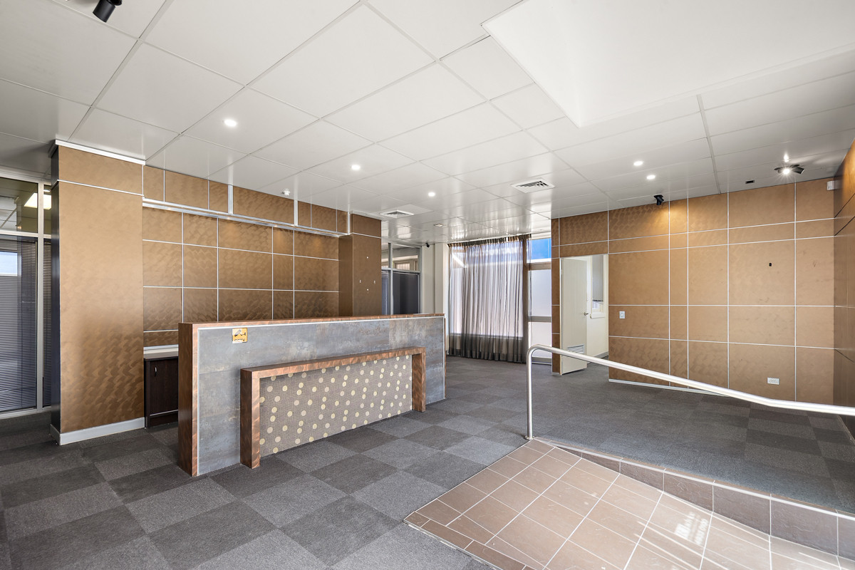 Warm shell office suites with nearby parking