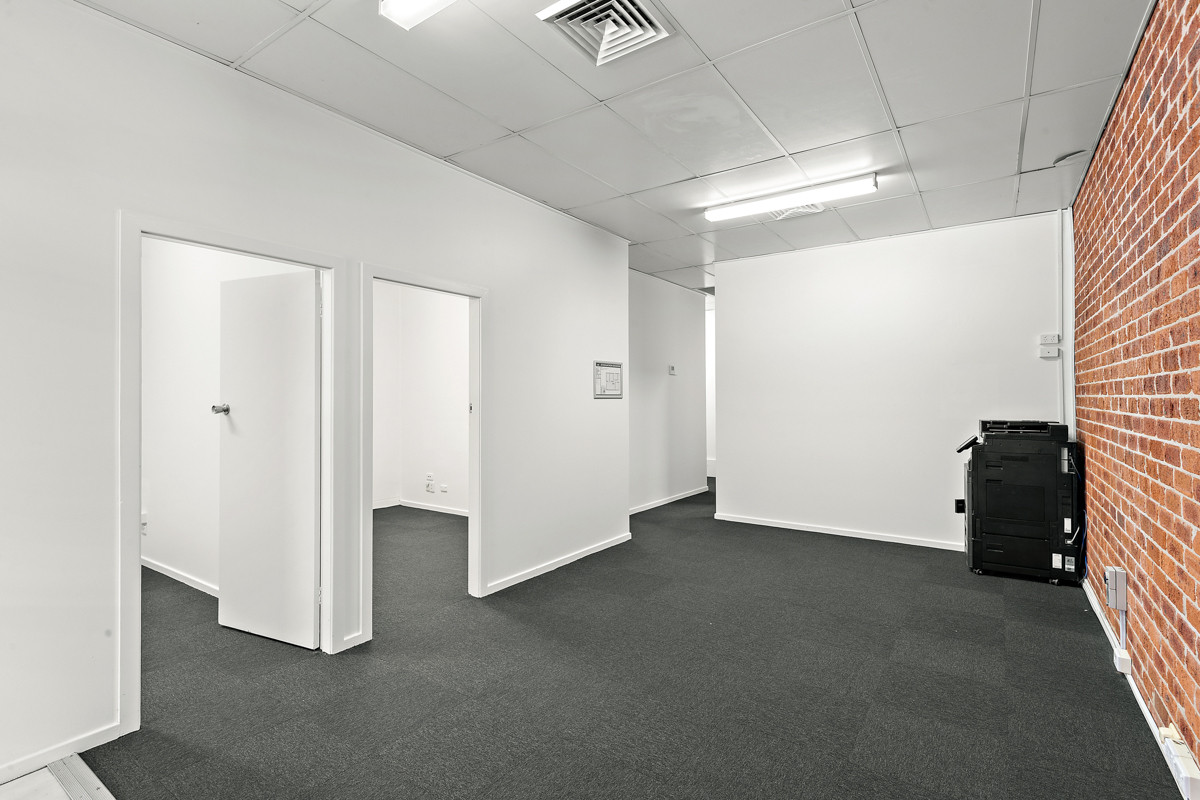 Warm shell office suites with nearby parking
