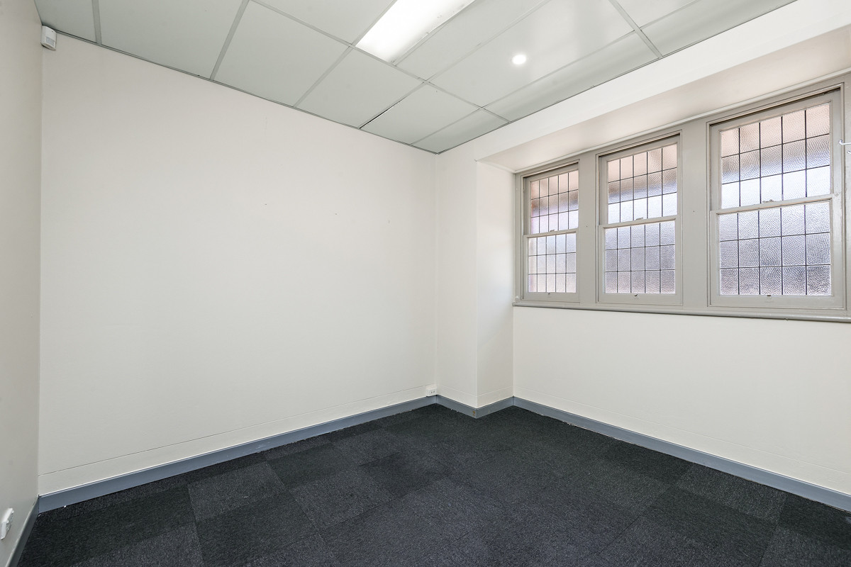 Warm shell office suites with nearby parking