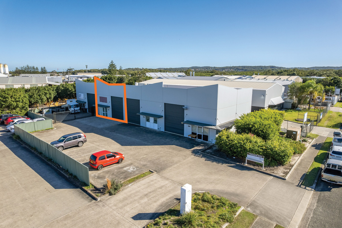 Industrial unit with coolroom and food production fitout