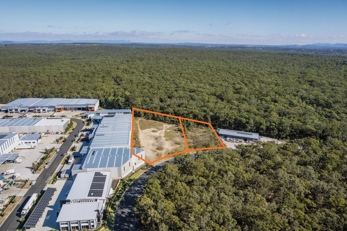 12,320sqm of flat, cleared industrial land with 100m frontage