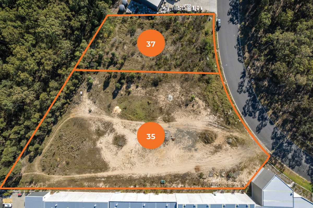 12,320sqm of flat, cleared industrial land with 100m frontage