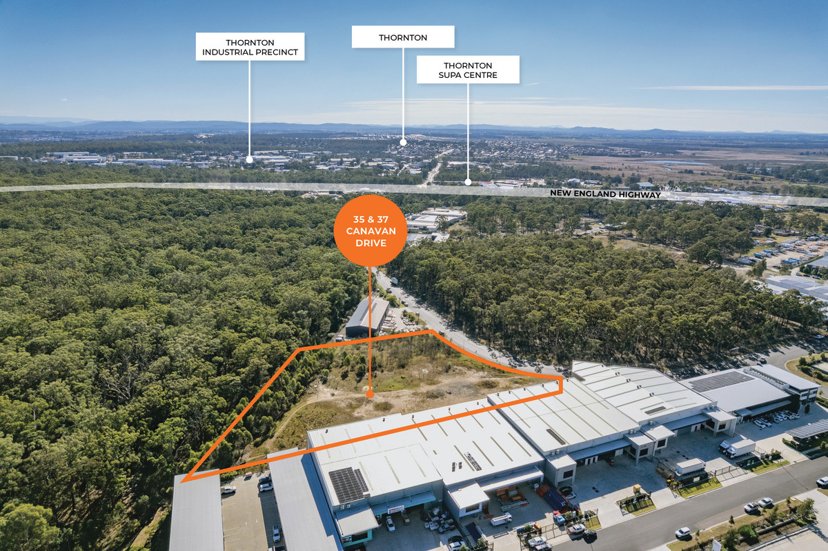 12,320sqm of flat, cleared industrial land with 100m frontage