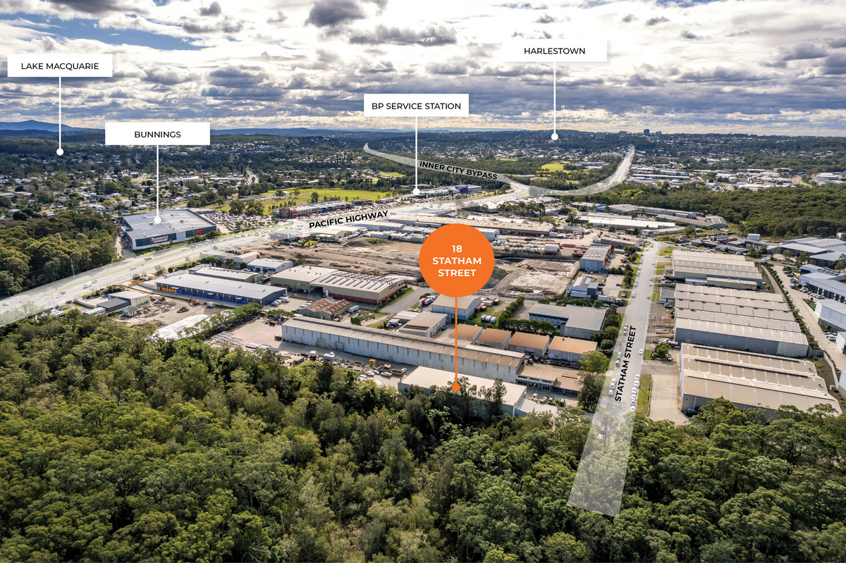 Premium Freestanding Industrial Facility