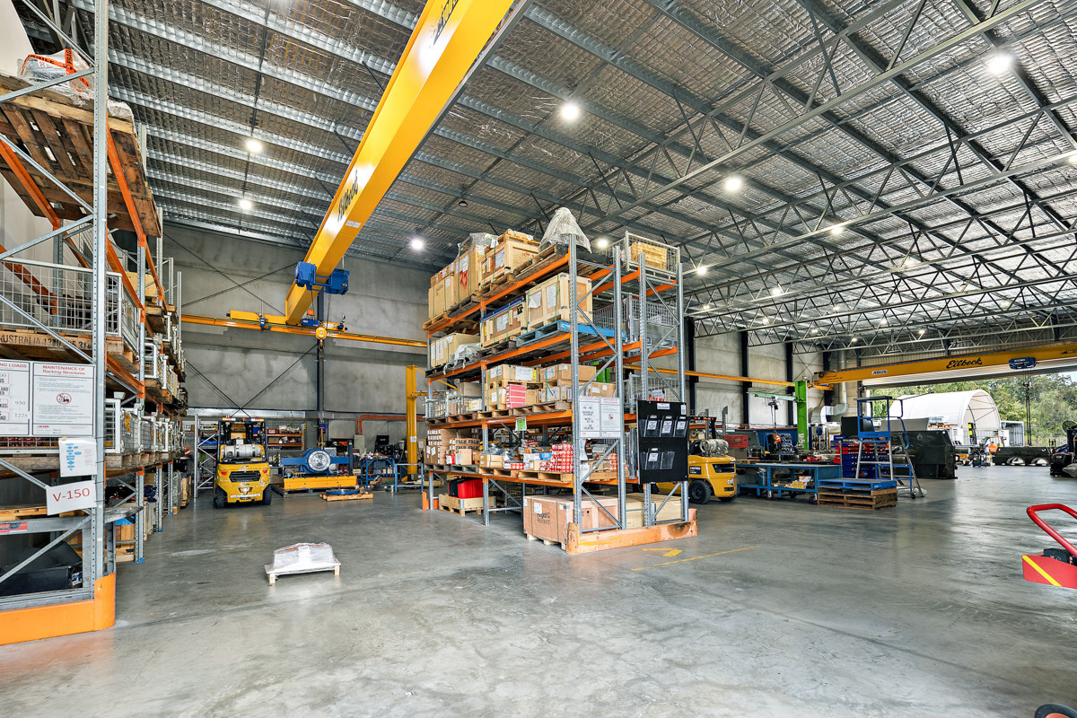 Premium Freestanding Industrial Facility