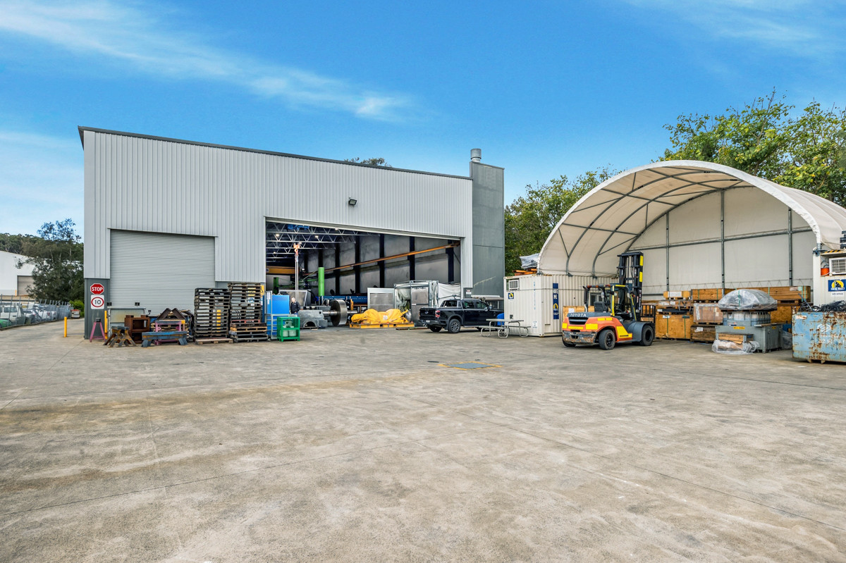 Premium Freestanding Industrial Facility