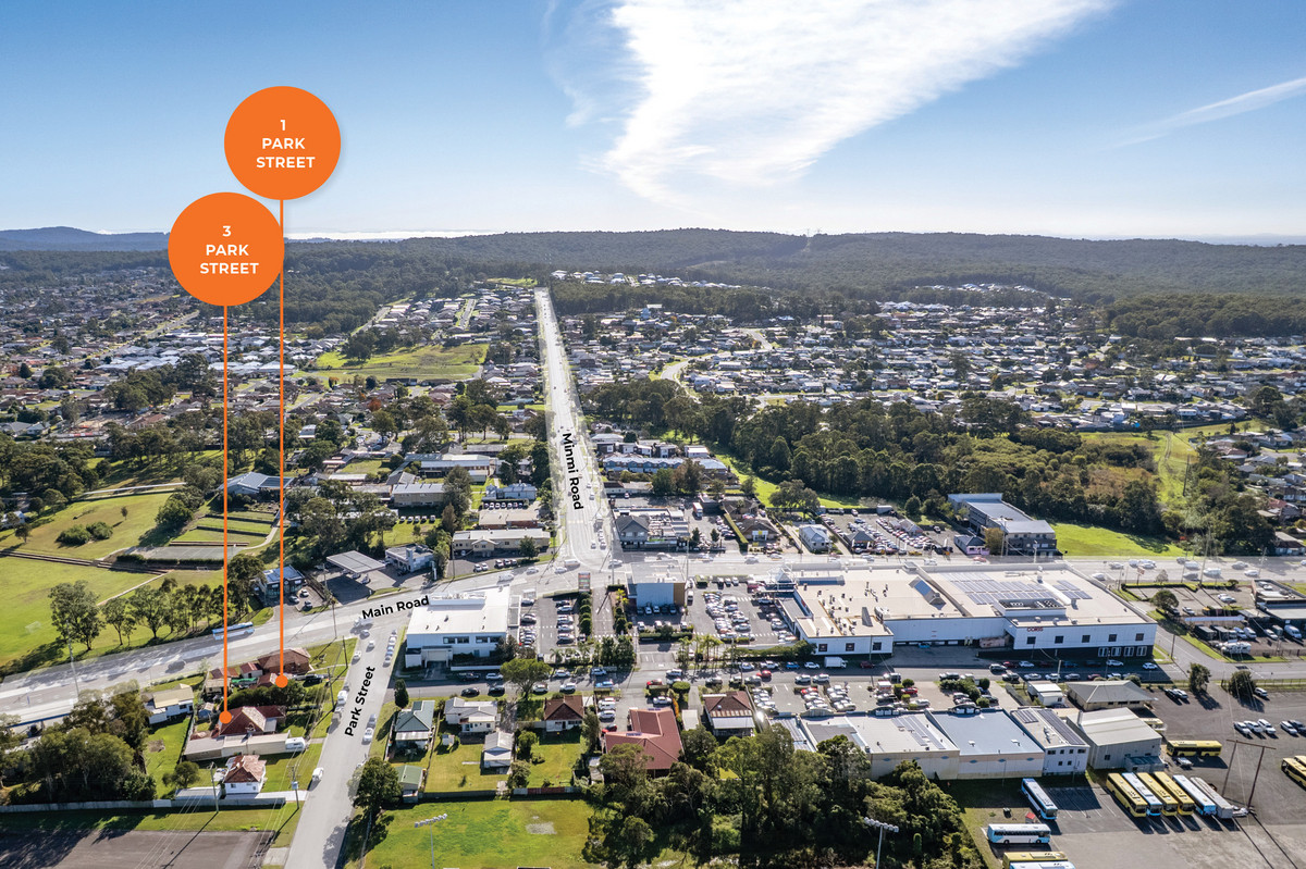 Flexible commercial site with development upside