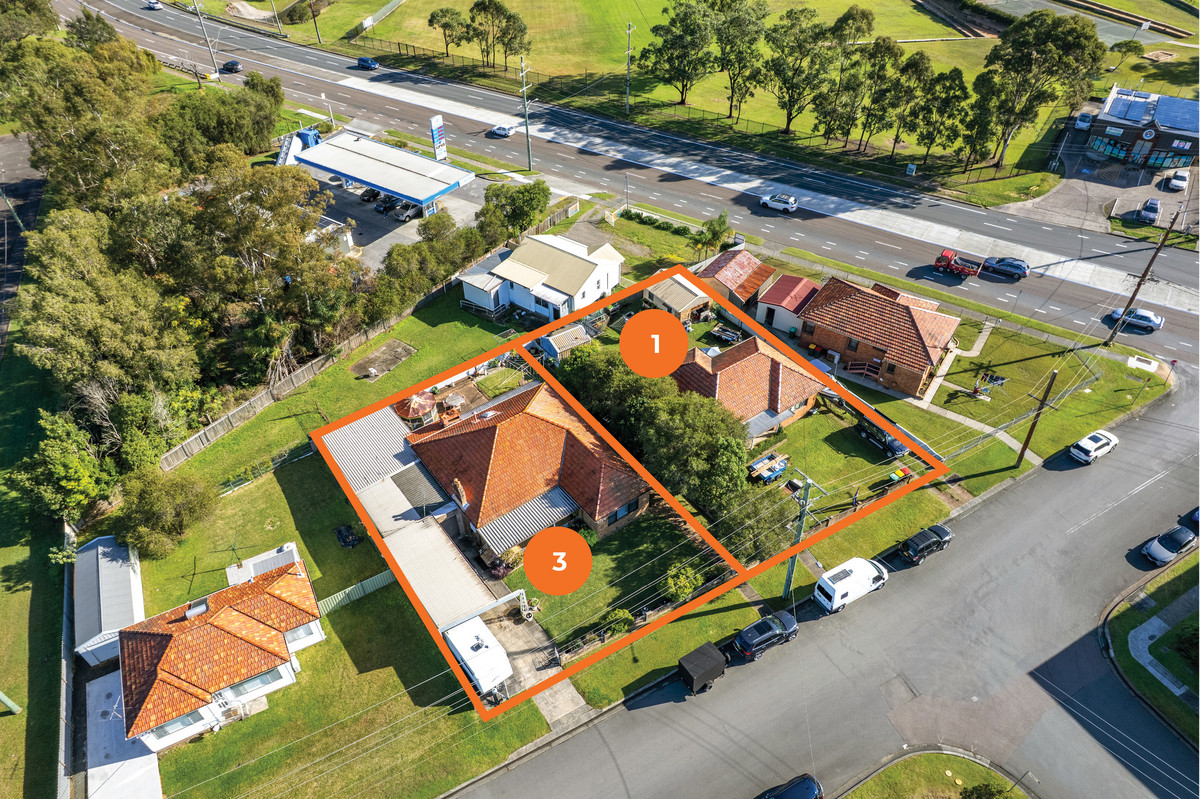 Flexible commercial site with development upside