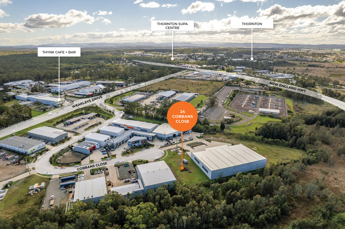Affordable industrial parcel