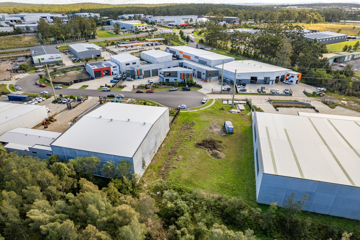 Affordable industrial parcel