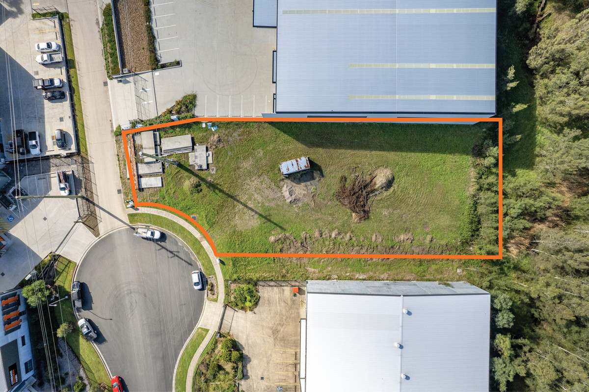 Affordable industrial parcel