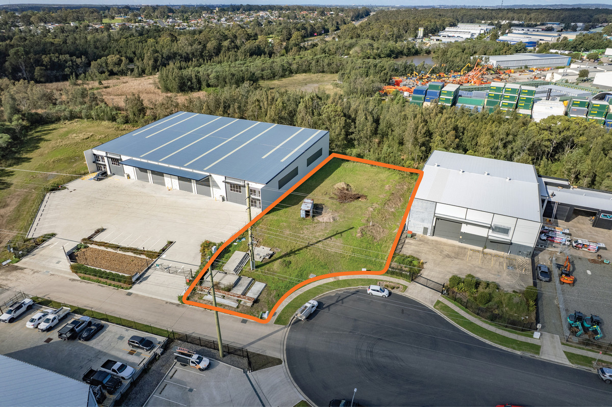 Affordable industrial parcel