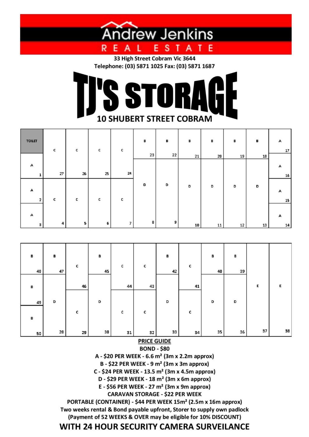 TJ's STORAGE