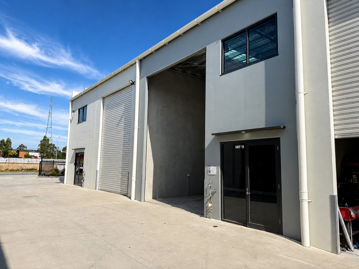 Yarrabilba Industrial Unit
