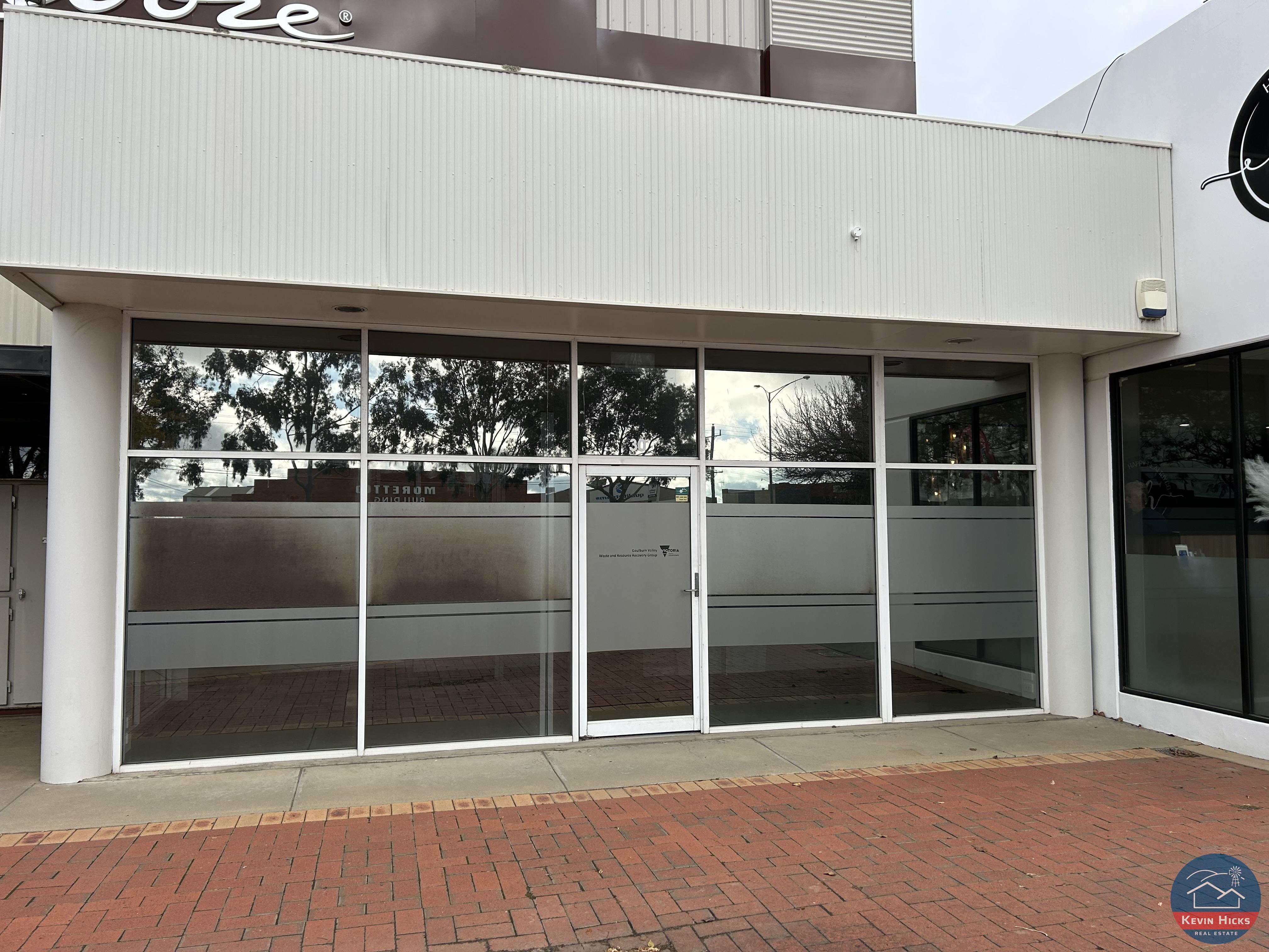 Benalla Road office suite