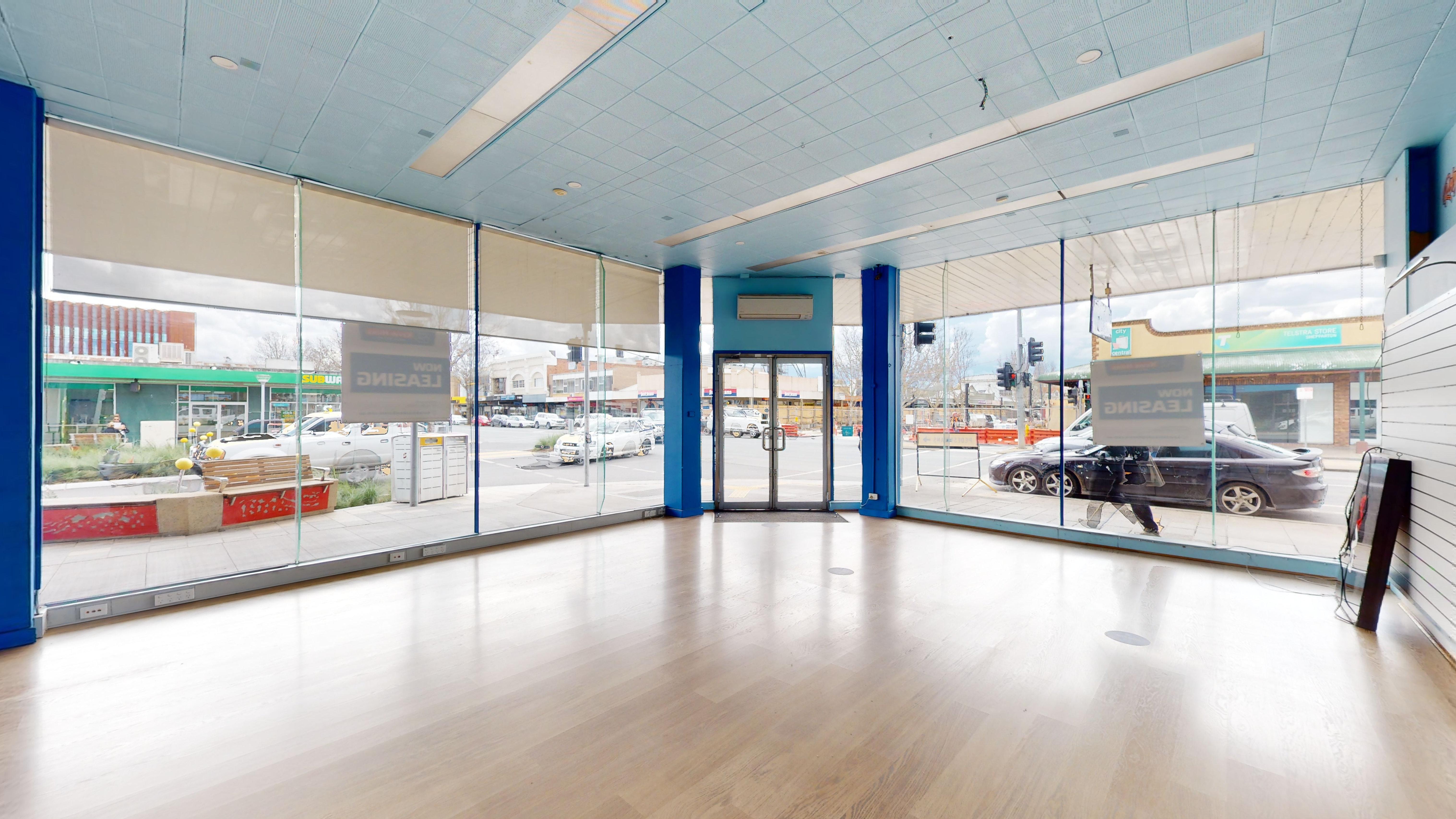 Landmark Corner Retail Opportunity | Exceptional Exposure in Shepparton's CBD