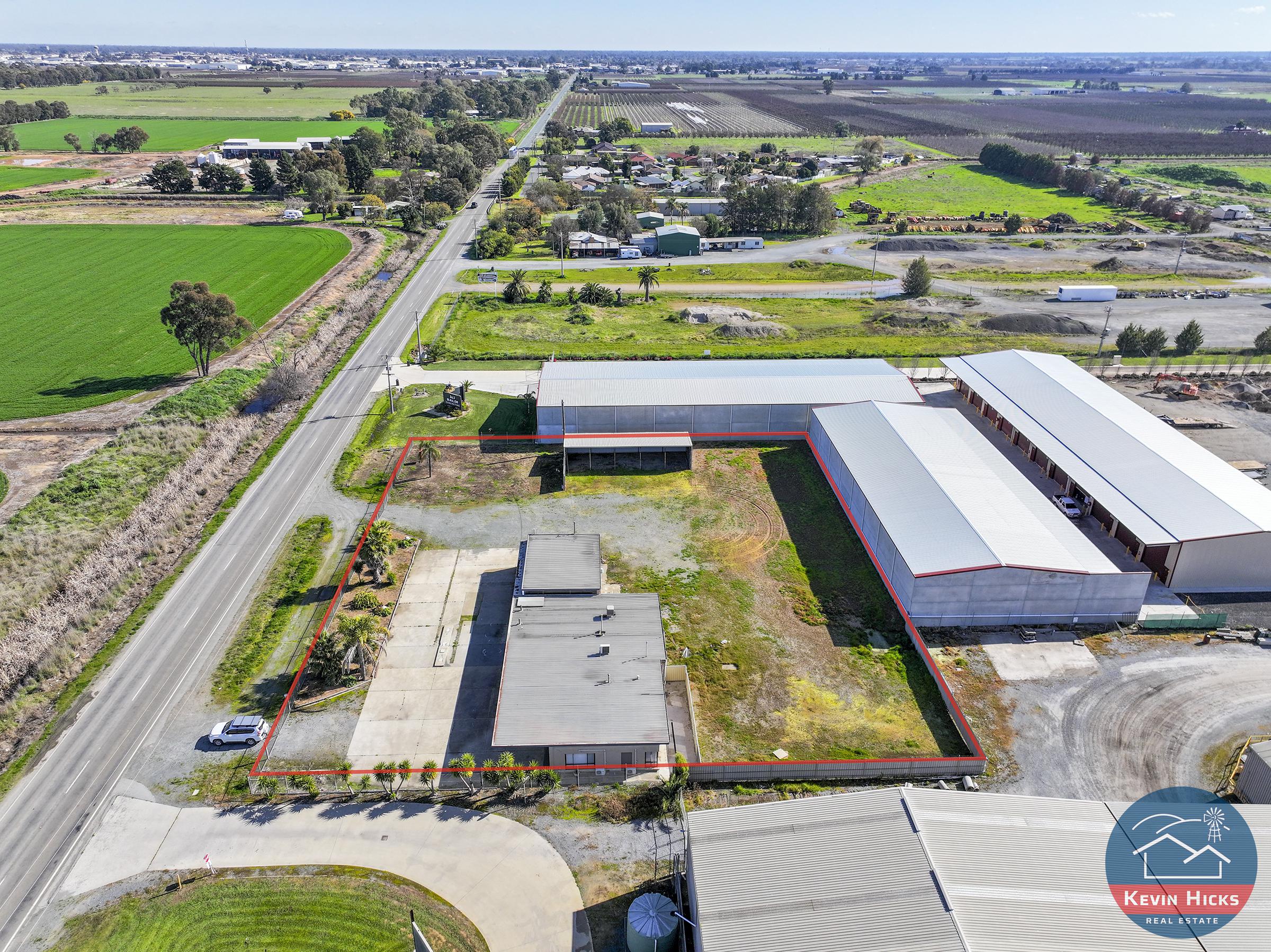 Industrial zone - 1 acre