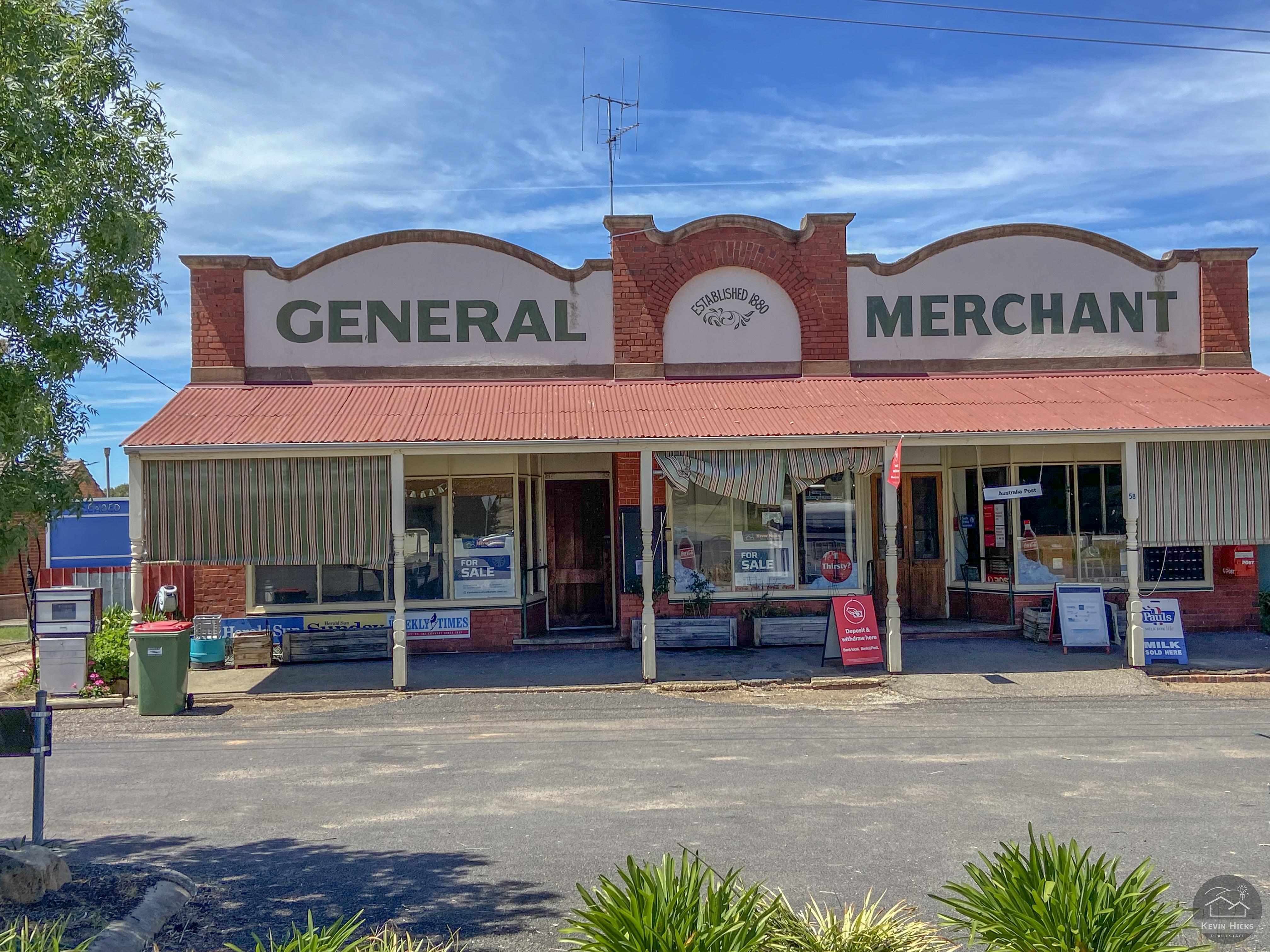 The Thoona Post Office and General Store