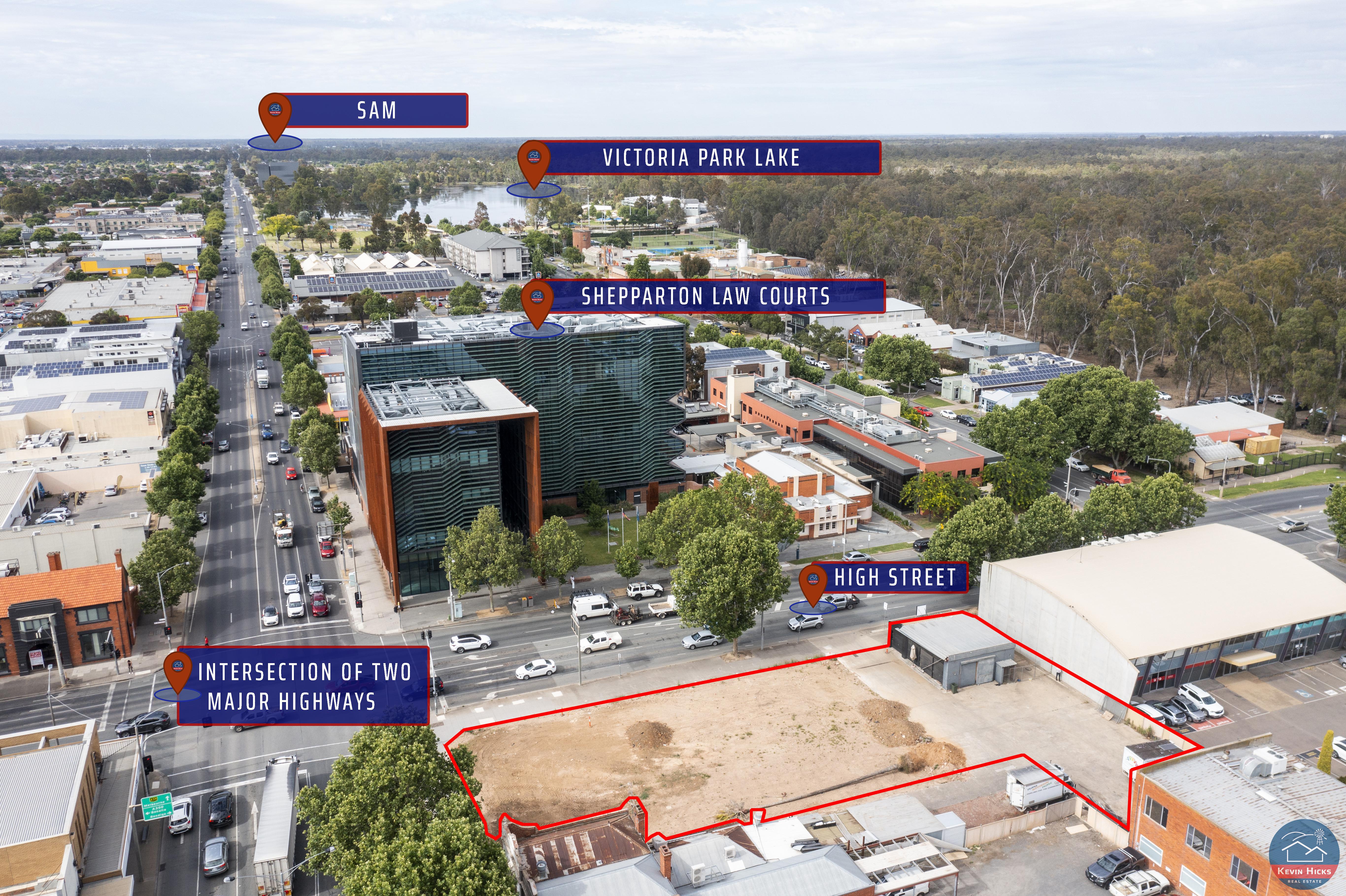 Exceptional Development Site Zoned Activity Centre