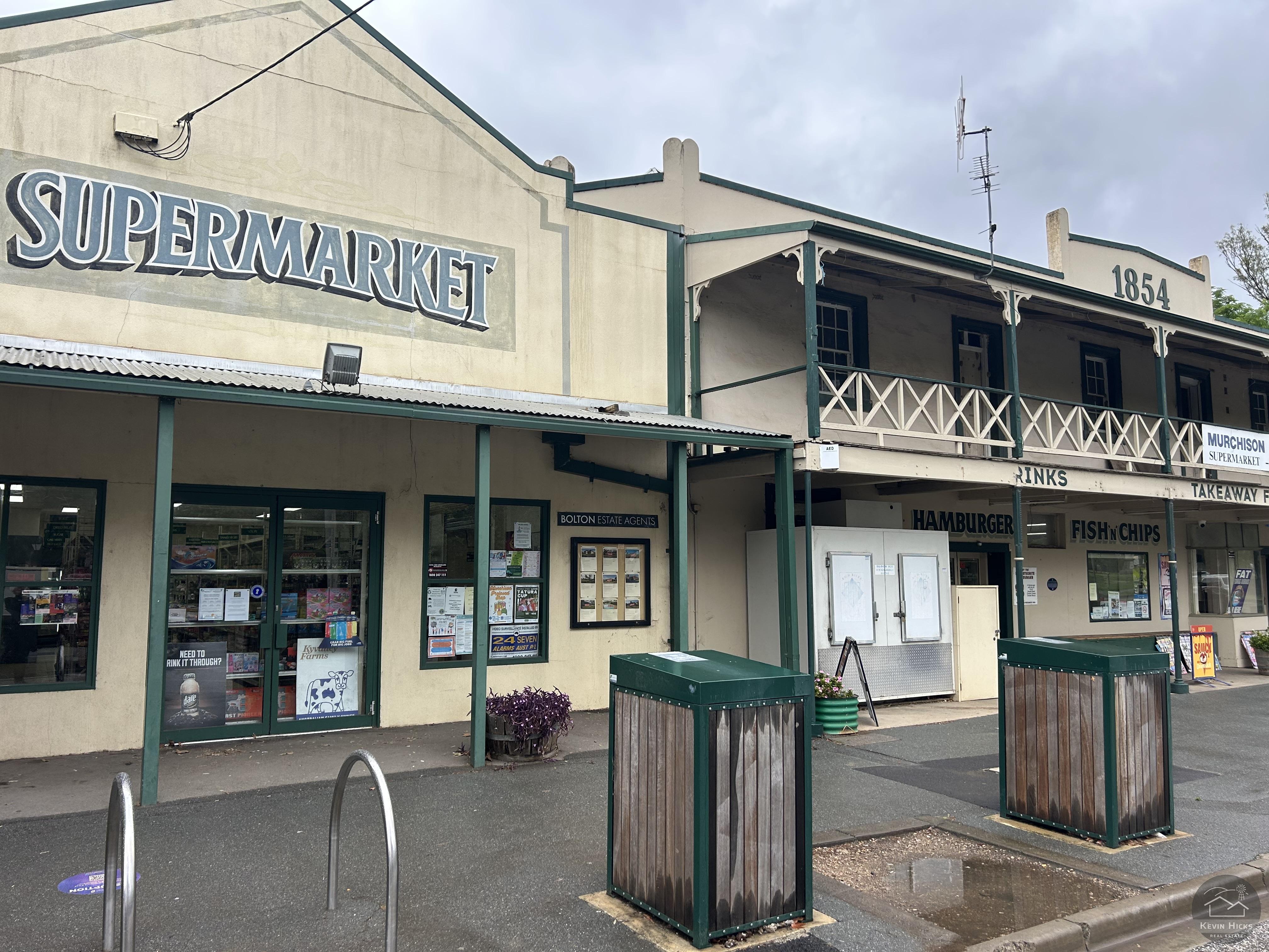 Murchison Supa Valu Centre - Supermarket, Liquor, Newsagent, Milk Bar, Takeaway, Freehold