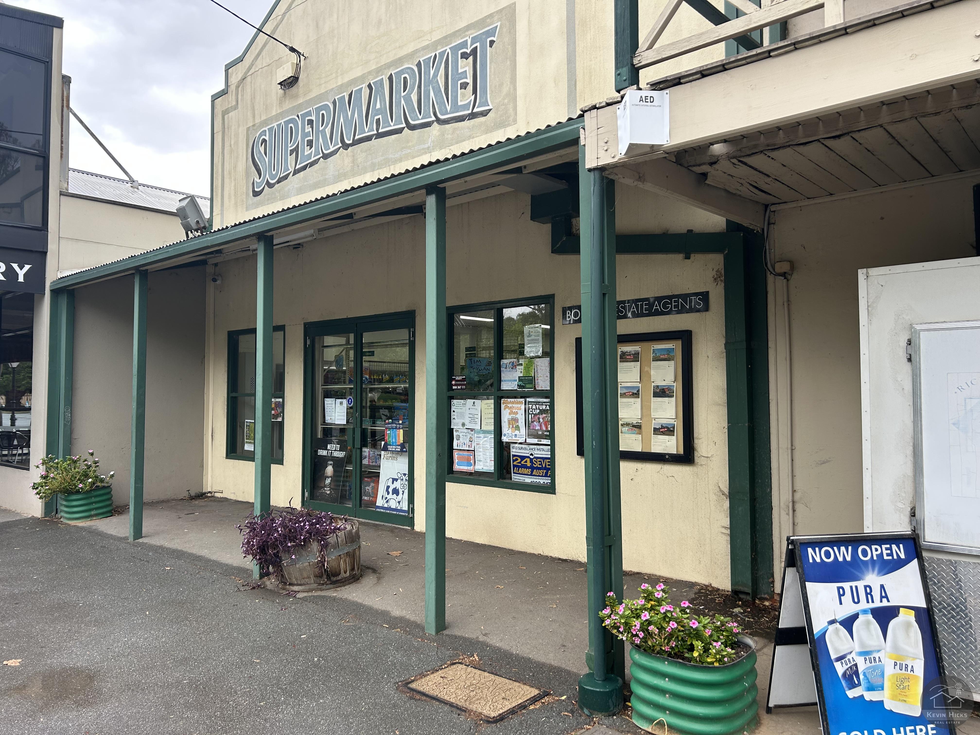 Murchison Supa Valu Centre - Supermarket, Liquor, Newsagent, Milk Bar, Takeaway, Freehold