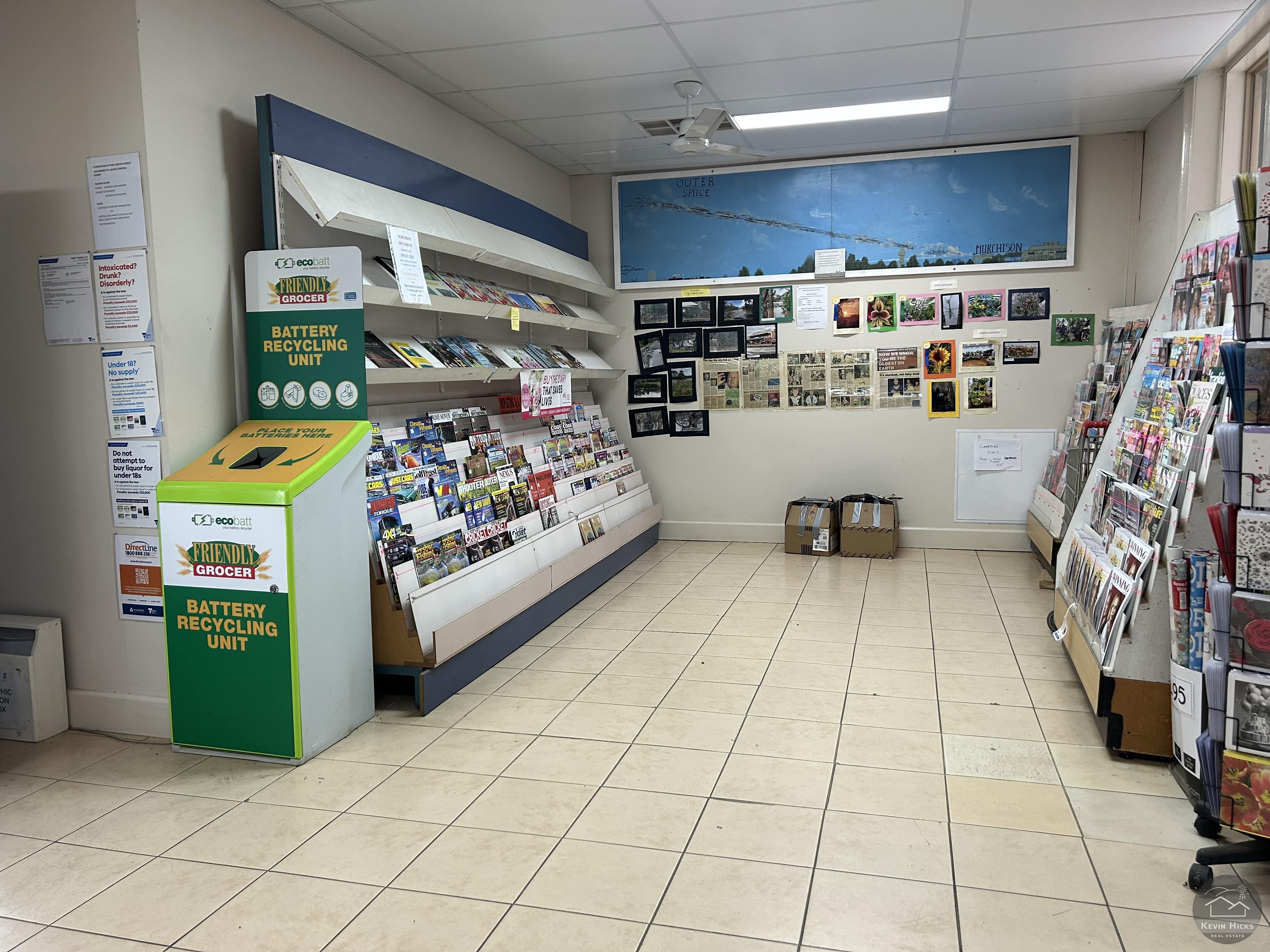 Murchison Supa Valu Centre - Supermarket, Liquor, Newsagent, Milk Bar, Takeaway, Freehold