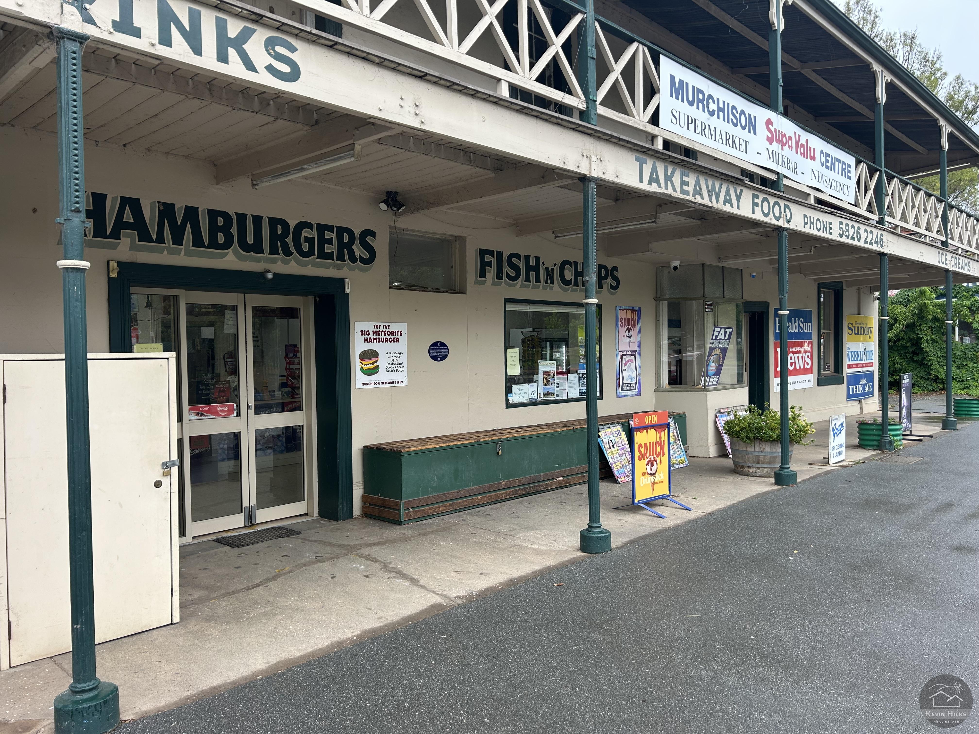 Murchison Supa Valu Centre - Supermarket, Liquor, Newsagent, Milk Bar, Takeaway, Freehold