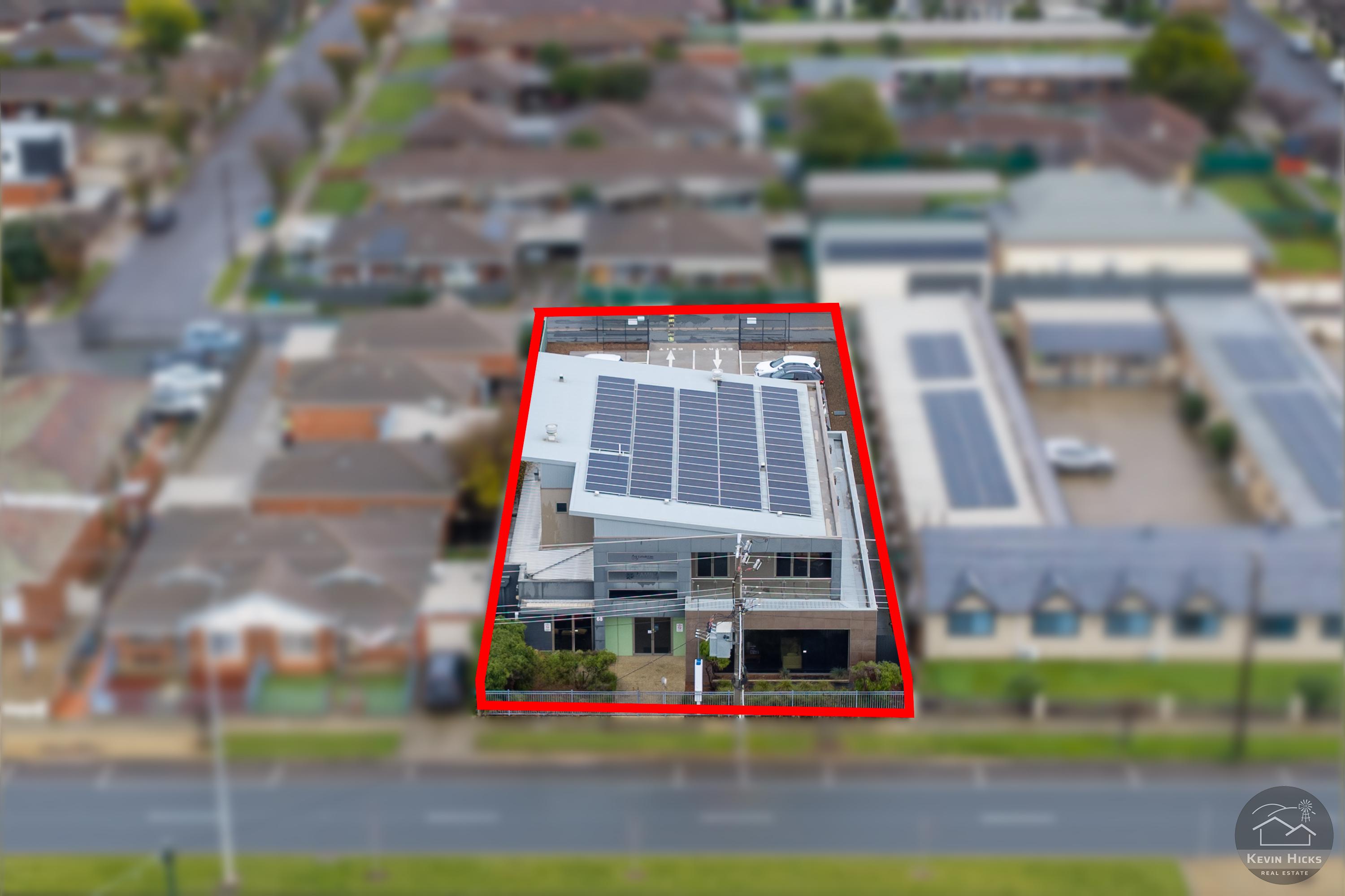 High profile position, versatile, professional office complex