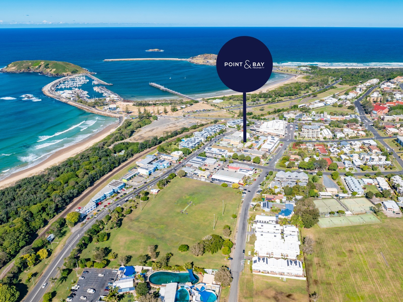 Prime Commercial Holding with Development Potential