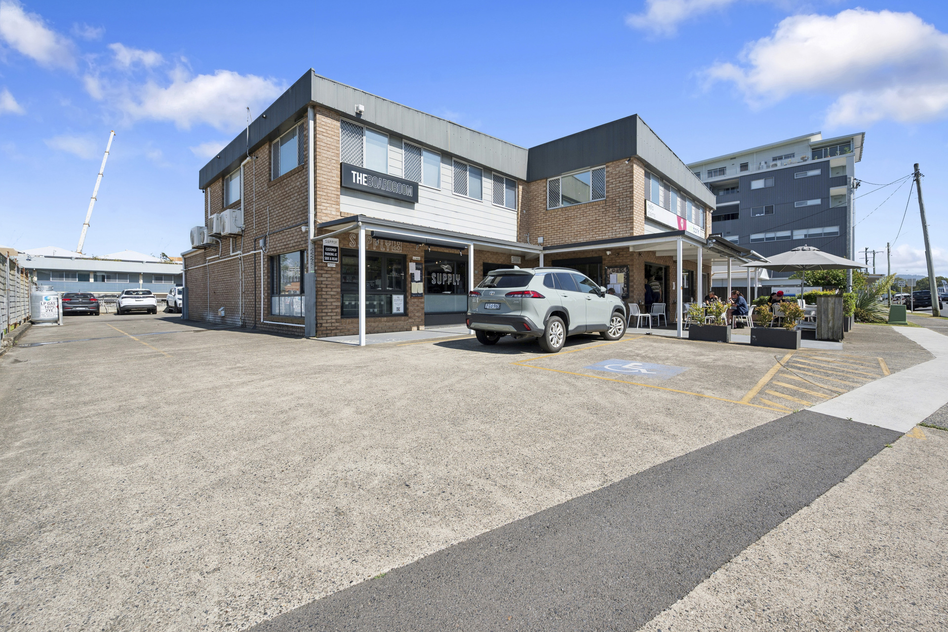 Prime Commercial Holding with Development Potential