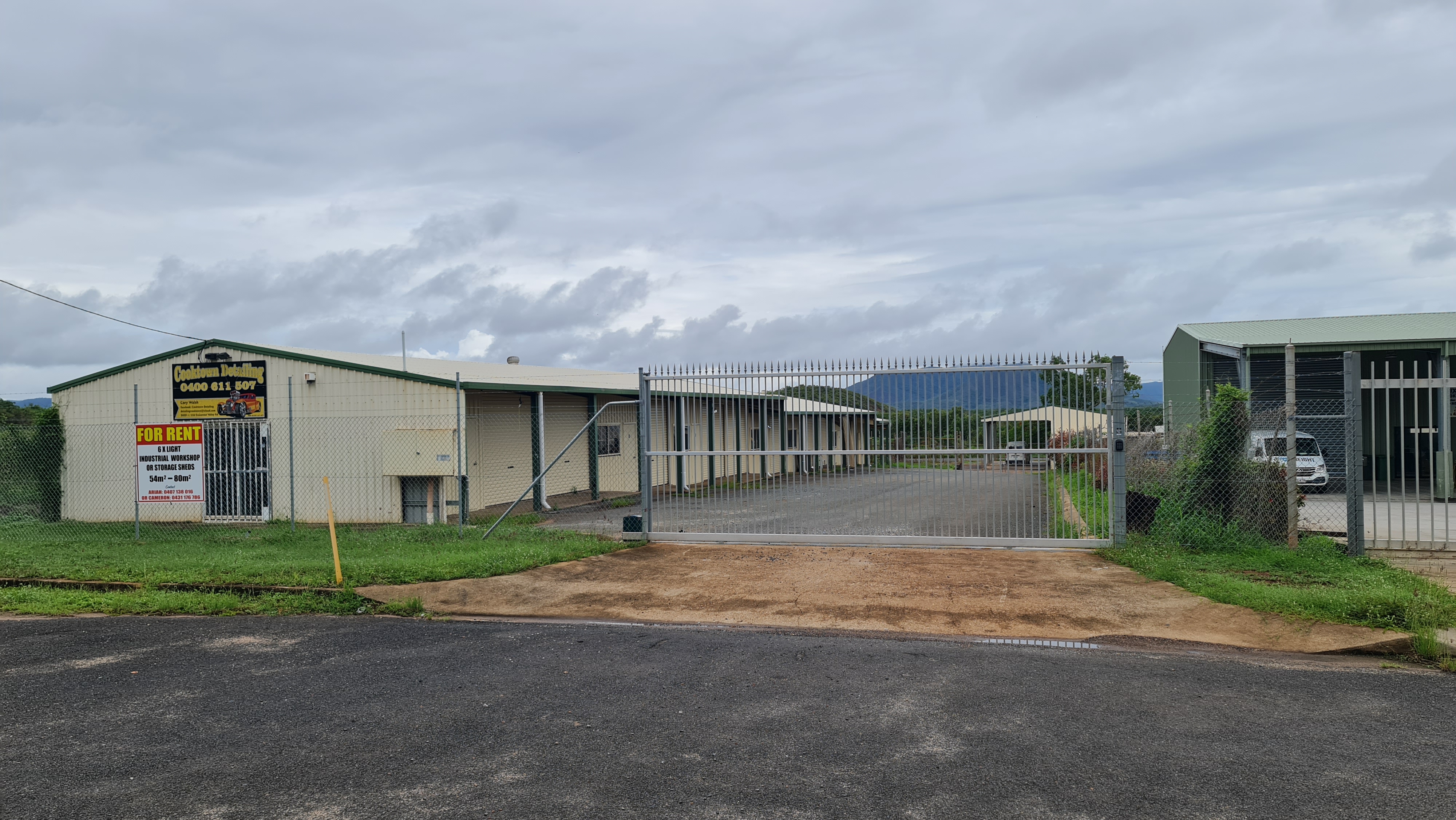 Commercial Sheds For Lease