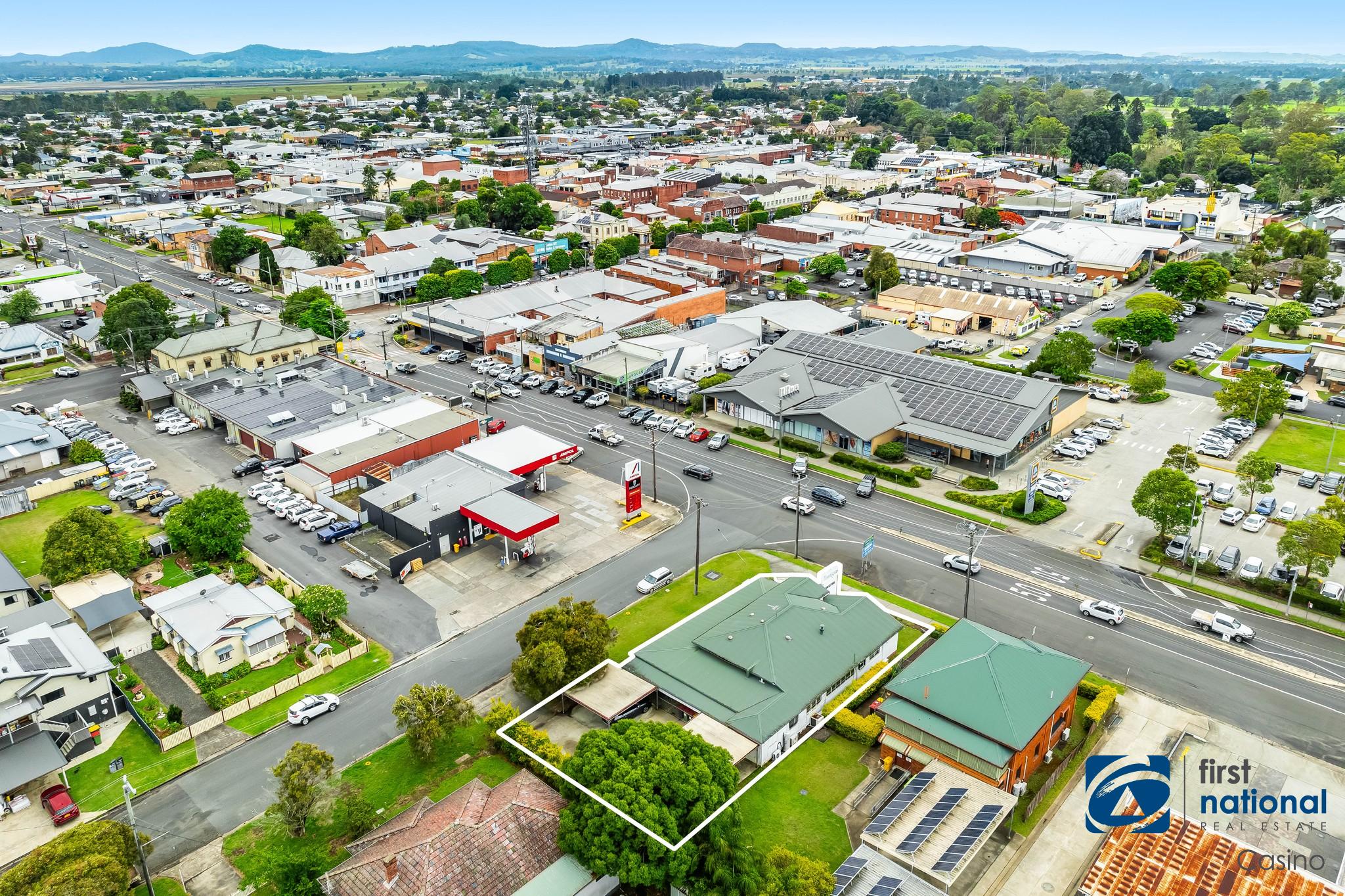 Corner Stone Commercial Property