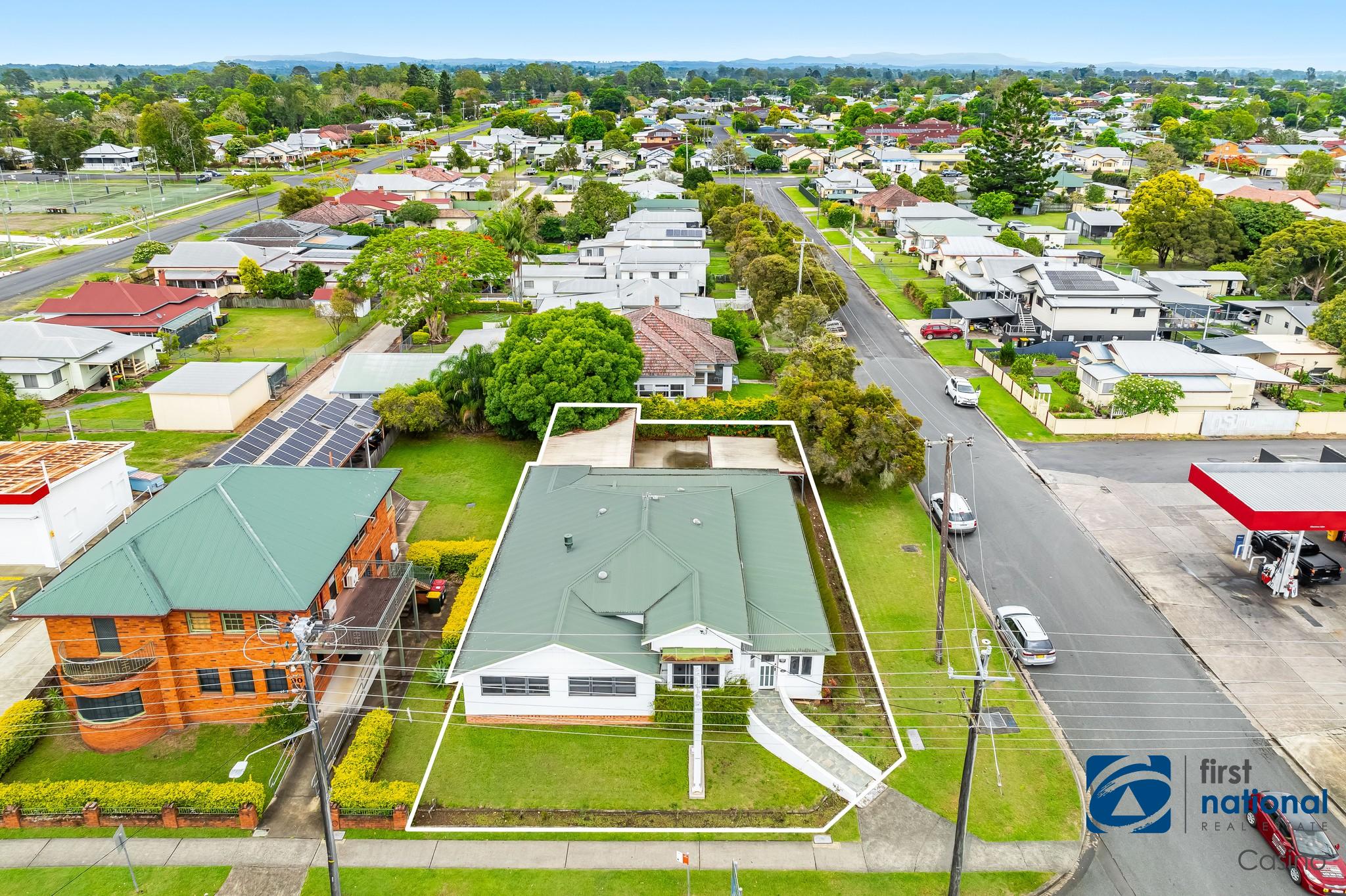 Corner Stone Commercial Property